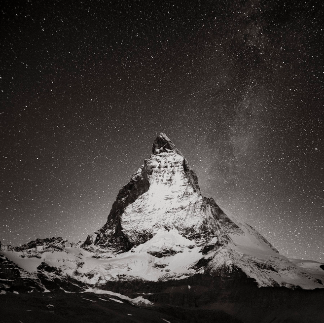 Matterhorn - Langzeitbelichtung von Ronny Behnert