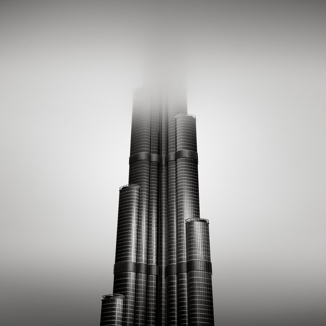 BURJ KHALIFA - STUDY 2 von Ronny Behnert