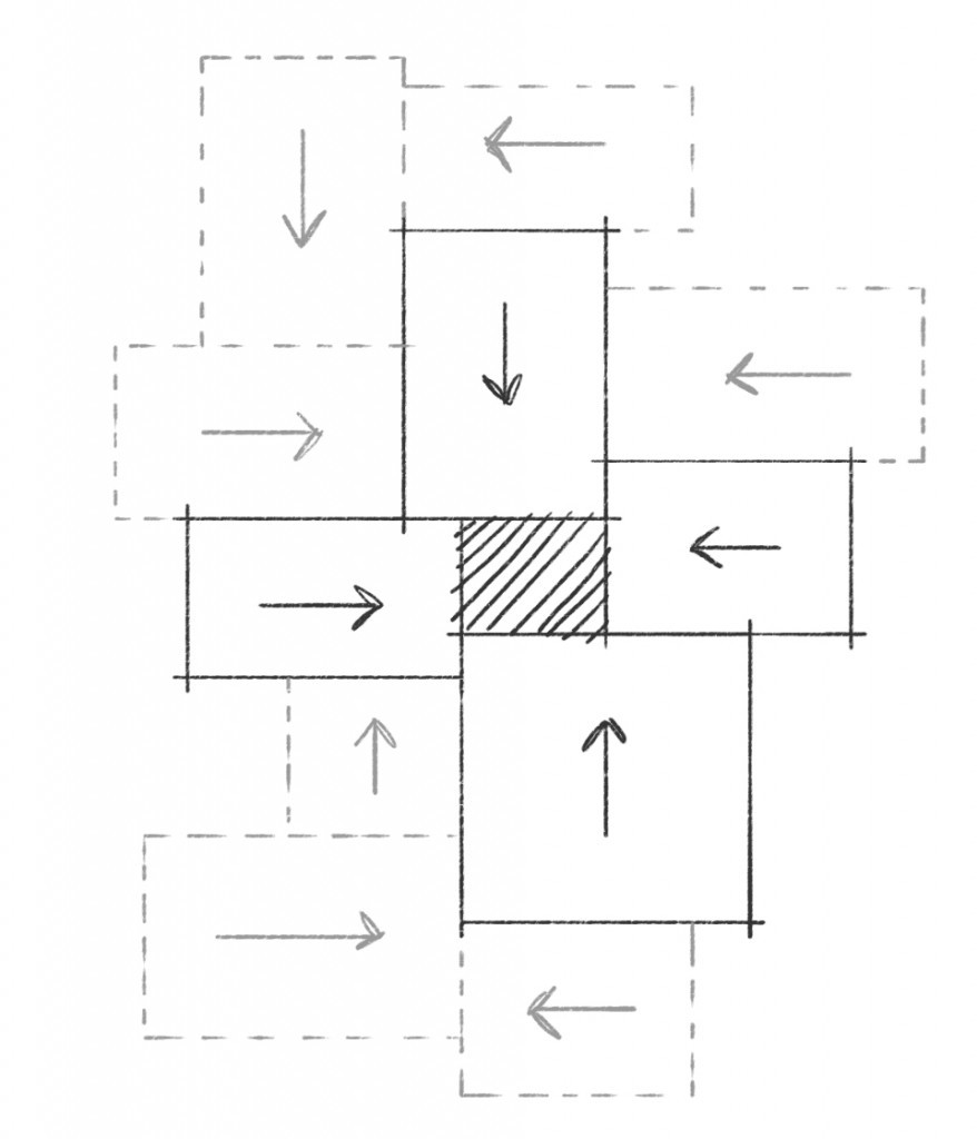 Fotokunst Hängung - Organisiertes Chaos